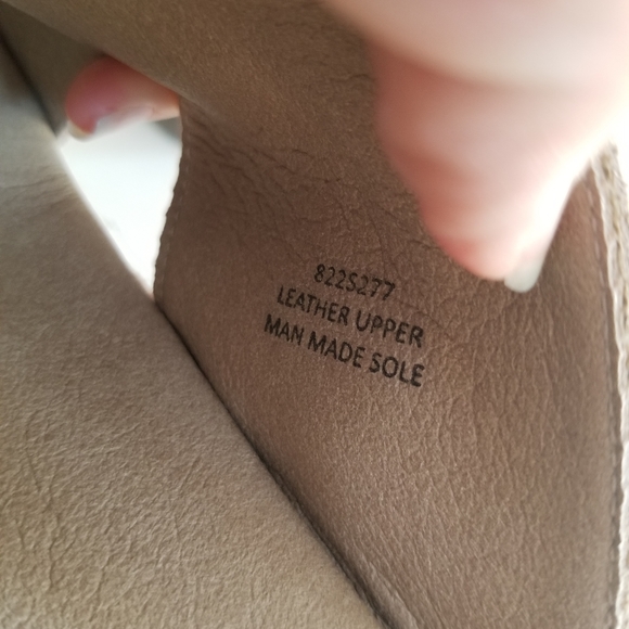 Paseart Ombre Leather Espadrille Wedge Sandal 8.5 - Picture 5 of 6